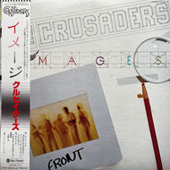 CRUSADERS / Images (ABC Blue Thumb – YX-8142-AU, LP) 帯付
