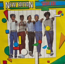 画像をギャラリービューアに読み込む, NEW EDITION / Candy Girl ( London Records – LON 21, 7inch)
