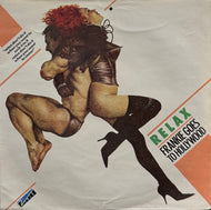 FRANKIE GOES TO HOLLYWOOD / Relax ( ZTT – ZTAS 1, 7inch)