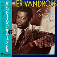 LUTHER VANDROSS / The Night I Fell In Love (28·3P-595, LP) 帯付