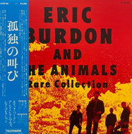 ERIC BURDON & THE ANIMALS / Rare Collection (Telefunken – K25P-416, LP) 帯付
