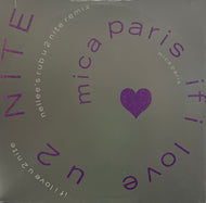 MICA PARIS / If I Love U 2 Nite ( 4th & Broadway – 12 BRX 207, 12inch)