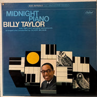 BILLY TAYLOR / Midnight Piano ( Capitol Records – ST 2302, LP)