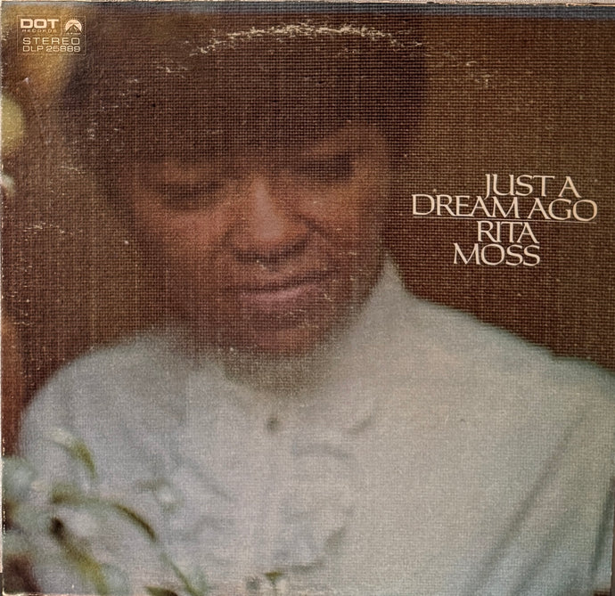 [レコード] RAS LP Rita Moss / Just A Dream Ago ( Dot Records – DLP 25889, LP