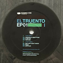 画像をギャラリービューアに読み込む, Christoph El Truento / EP01 (Wonderful Noise Productions – WN 12021, 12inch) Grey vinyl
