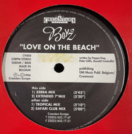 BOYZ / Love On The Beach ( Creastars Europe – C9404, 12inch)