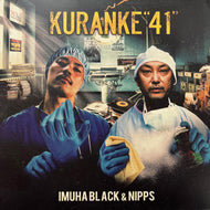 Imuha Black / KURANKE 41 feat.NIPPS  (theanthem-LP003, 12inch)
