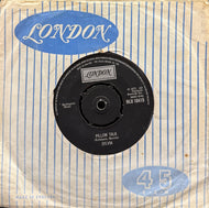 SYLVIA / Pillow Talk ( London Records – HLU 10415, 7inch)