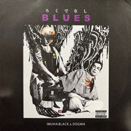 Imuha Black /ろくでなしBLUES FEAT. DOGMA  (theanthem-LP004, 12inch)