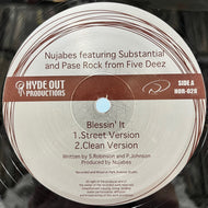 NUJABES / Blessing It (HOR-028, 12inch)