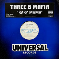 THREE 6 MAFIA / Baby Mama (440 015 147-1, 12inch)