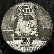 Cyrenius Black - Sandeeno / Jah Is My Rock / Love & Unity (Conscious Sounds – CS1209, 12inch)