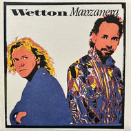 JOHN WETTON - PHIL MANZANER / Wetton Manzanera (GHS 24147, LP)