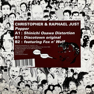 CHRISTOPHER & RAPHAEL JUST / Popper (Kitsune Music – KITSUNE 033, 12inch)