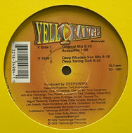 SUNKIDS feat.CHANCE / Rescue Me (Yellorange – YO- 1007, 12inch)