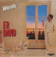 F.R. DAVID / Words ( Carrere – CAR 248, 7inch)