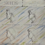 SKIDS / The Absolute Game ( Virgin – VIP-6968, LP)