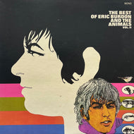 ERIC BURDON & THE ANIMALS / The Best Of Eric Burdon And The Animals Vol. II (Polydor – 827 916-1, LP)