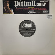 PITBULL / Planet Pit EP (RCA – PITP0322, 12inch Promo)