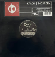 KITACHI / Boost Dem (Remixes) (Dope On Plastic – 12X DOP 007, 12inch)