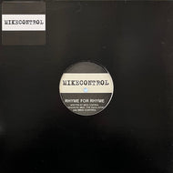 MIKE CONTROL / Rhyme For Rhyme (BDR-001, 12inch)