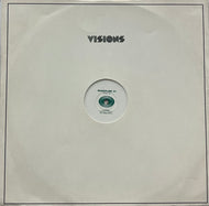Domu - Volcov / Visions Sampler #1 (Part 2) (Visions Inc – VISION003B, 12inch)