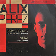 ALIX PEREZ / Down The Line (Break Remix) (Shogun Audio – SHA027, 12inch)