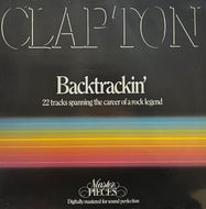 ERIC CLAPTON / Backtrackin' (22 Tracks Spanning The Career Of A Rock Legend) (Starblend – ERIC 1, LP)