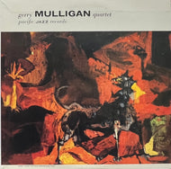 Gerry Mulligan Quartet Featuring Chet Baker / Gerry Mulligan Quartet (Pacific Jazz – PJ-1207, LP)