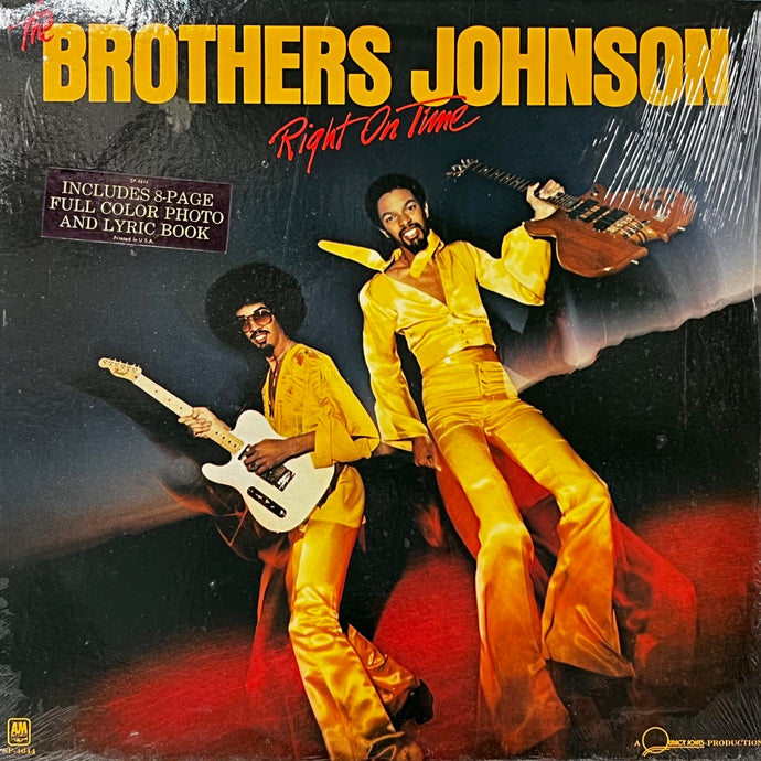 BROTHERS JOHNSON / Right On Time (SP-4644, LP)