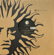 DILLINJA / Grimey (Clipz Remix) (V Records – PLV001, 12inch)