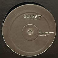 SCUBA / Three Sided Shape / Latch (Will Saul & Mike Monday Remix) (Hotflush – TRI002, 12inch)
