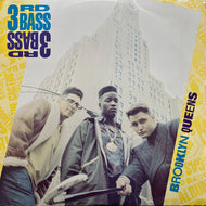 3RD BASS / Brooklyn-Queens (44-73187, 12inch)