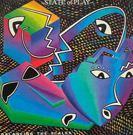 State Of Play / Balancing The Scales (Virgin – V2382, LP)