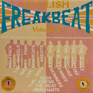 V.A. (Beat Merchants, Mickey Finn) / English Freakbeat Volume 2 (AIP 10047, LP)