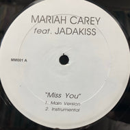 MARIAH CAREY / Miss You (MM001, 12inch)
