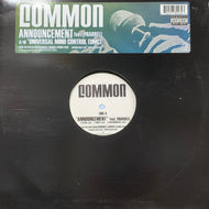 COMMON / Announcement / Universal Mind Control (UMC) B001170711, 12inch