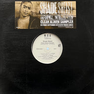 Shade Sheist / Informal Introduction (Clean Album Sampler) (MCAR 25852-1, 12inch)