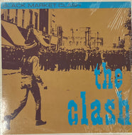 CLASH / Black Market Clash (Epic – 4E 36846, 10inch)