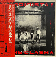 CLASH / Sandinista! (Epic – 49•3P-253~255, LP) 帯付