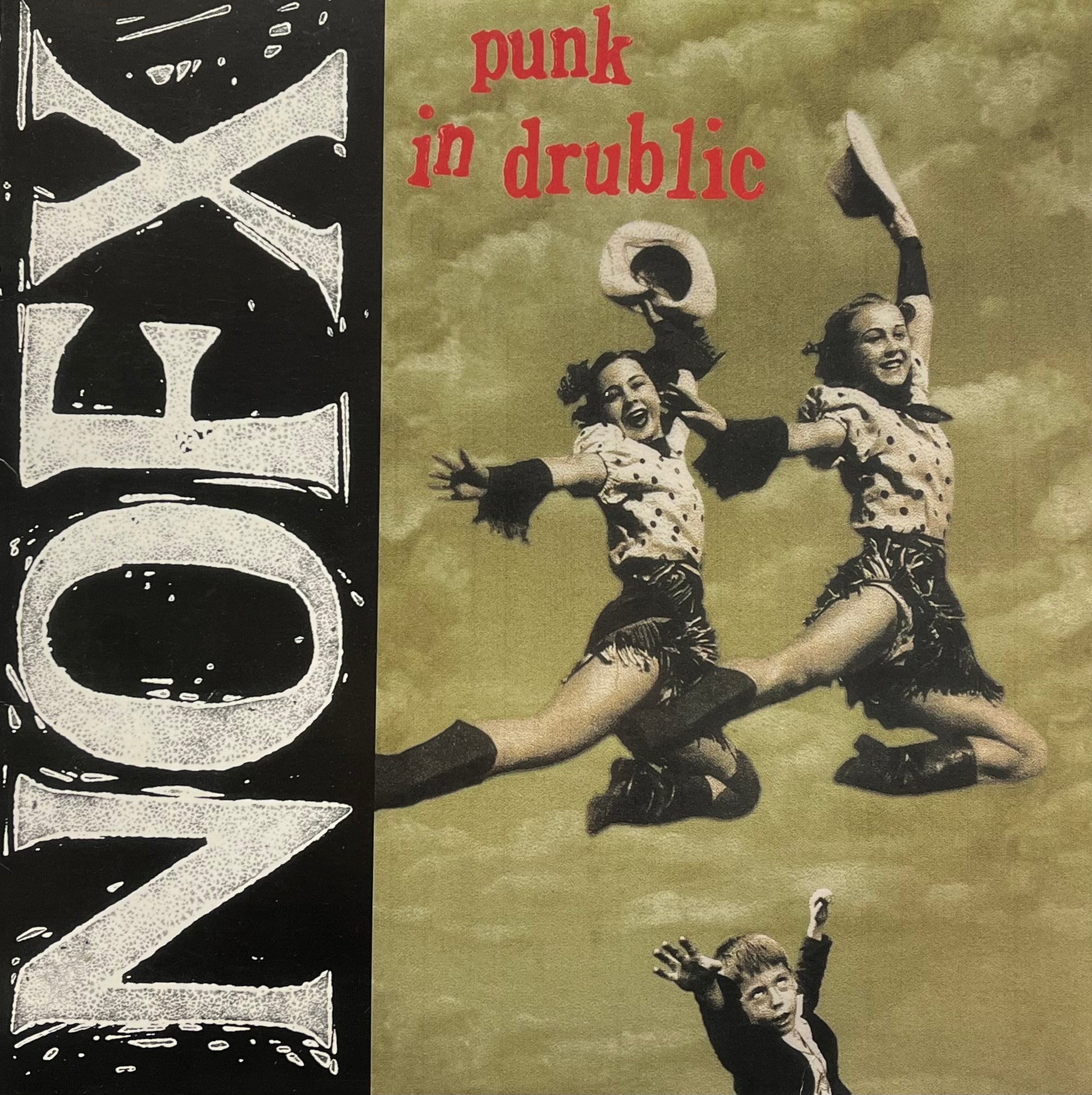 NOFX / Punk in Drublic レコード LP Epitaph NOFX / Punk In Drublic (Epitaph – 87360-1, LP) 2014 Press – TICRO