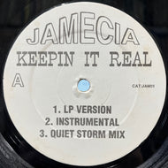 JAMECIA / Keepin It Real (JAM01, 12inch)