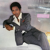 GEORGE BENSON / In Your Eyes ( inc. Feel Like Making Love ) 1-23744, LP