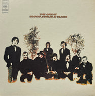 BLOOD, SWEAT AND TEARS / The Great (CBS/Sony – SONX 60172, LP)