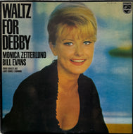MONICA ZETTERLUND - Bill Evans / Waltz For Debby (	Philips – RJ-5119, LP)