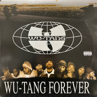 WU-TANG CLAN / Wu-Tang Forever (497669 1, 4LP)
