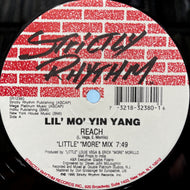 LIL' MO' YIN YANG / Reach (Strictly Rhythm – SR12380, 12inch)