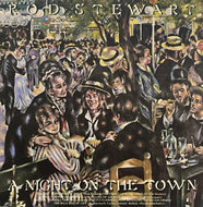 ROD STEWART / A Night On The Town (Warner Bros. – P-6548W, LP)