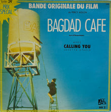 画像をギャラリービューアに読み込む, O.S.T. (Jevetta Steele) / Bagdad Cafe (inc. Calling You)  Disques Ades – 2.109, LP
