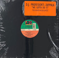 D.J. PROFESSOR / We Gotta Do It (Atlantic – 0-85993, 12inch)